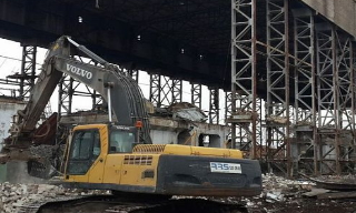 Демонтаж ангаров в Рузаевке под ключ - стоимость от 1524 руб. | 2Землекопа-Рзв 