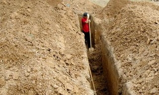 Копка траншей для фундамента от 915 руб. | 2Землекопа-Рзв в Рузаевке