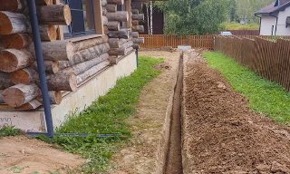 Ручная копка траншей в Рузаевке - цена от 915 руб. - 2Землекопа-Рзв