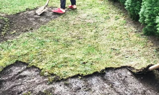Снятие дерна старого газона в Рузаевке – от 508 руб. | 2Землекопа-Рзв