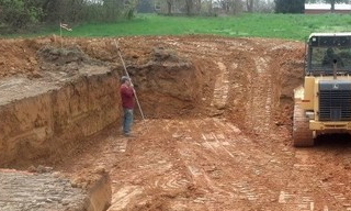 Выкопать котлован под фундамент в Рузаевке - от 2540 руб. | 2Землекопа-Рзв